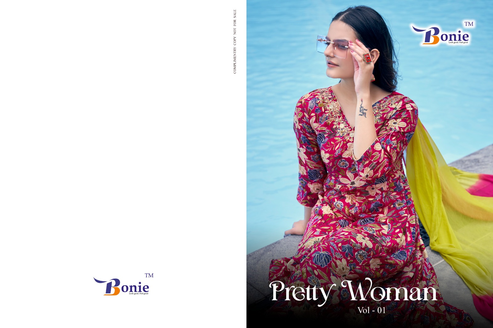 BONIE KURTI PRETTY WOMAN